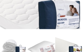 almohada,cubrecolchón,edredón